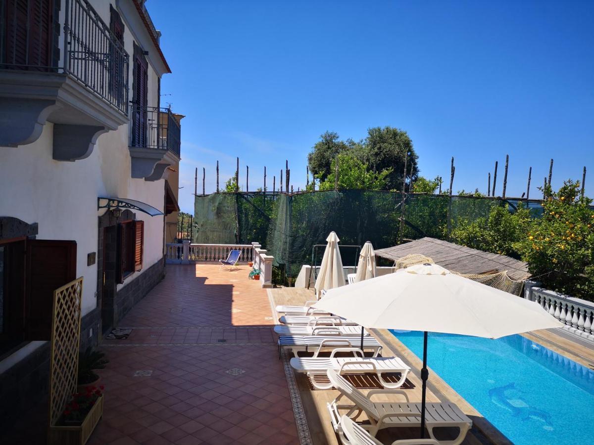 Casale Villa Marzia Massa Lubrense Exterior photo
