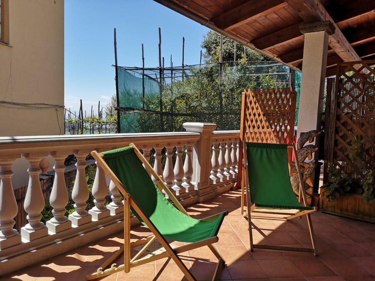 Casale Villa Marzia Massa Lubrense Exterior photo