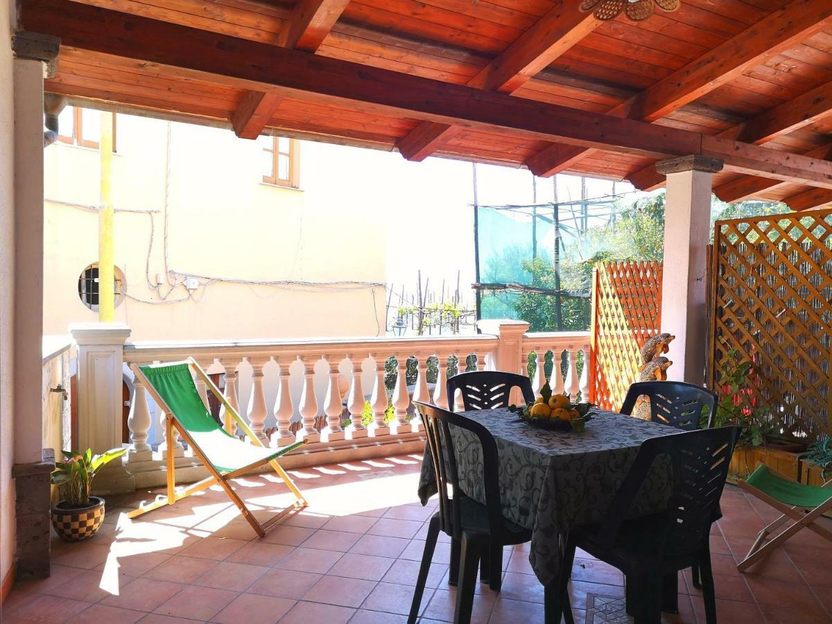 Casale Villa Marzia Massa Lubrense Exterior photo