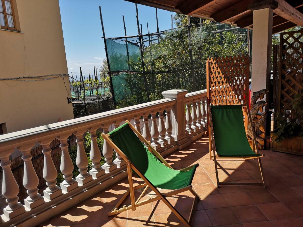 Casale Villa Marzia Massa Lubrense Exterior photo